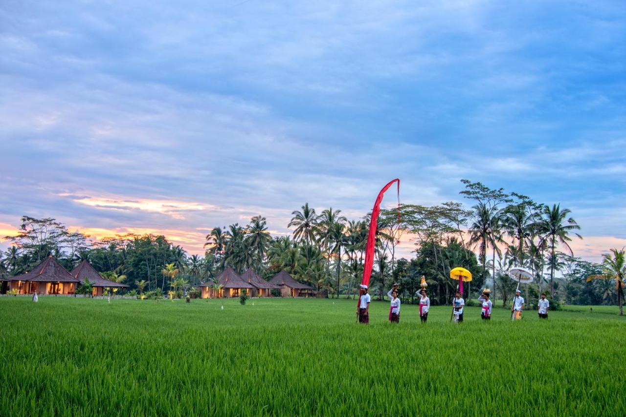 Intan Villa & Suite Ubud Kültér fotó