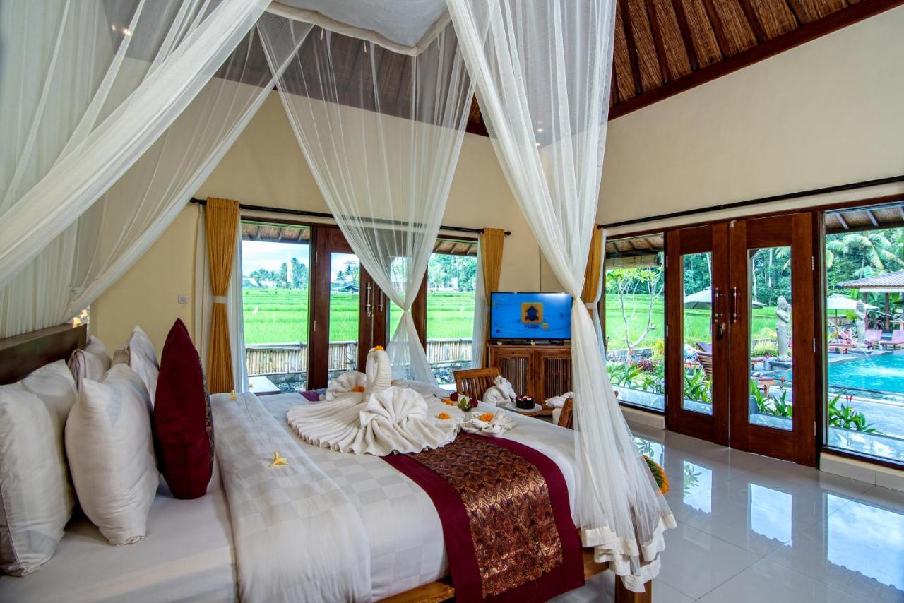 Intan Villa & Suite Ubud Kültér fotó