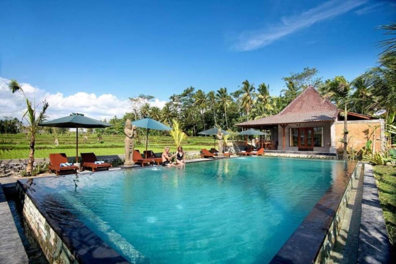 Intan Villa & Suite Ubud Kültér fotó