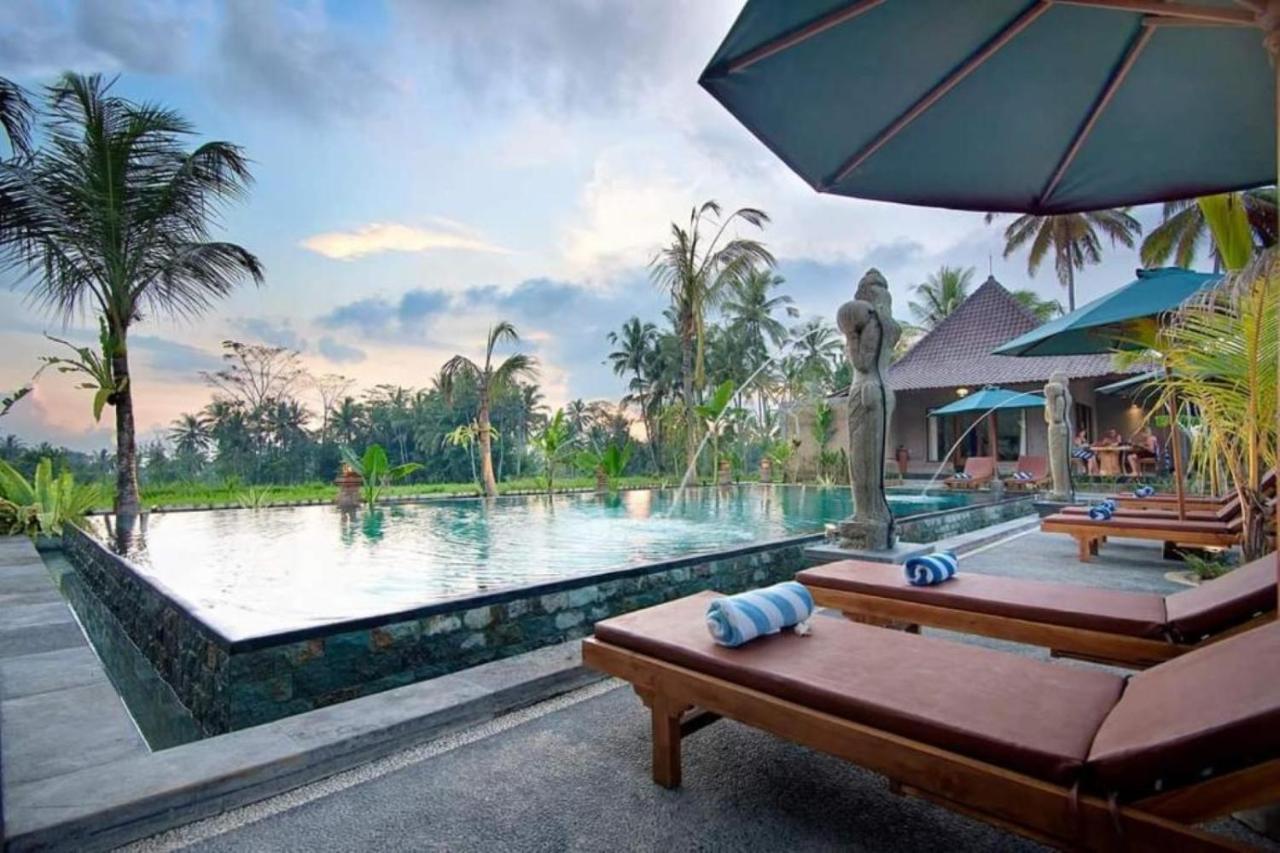 Intan Villa & Suite Ubud Kültér fotó
