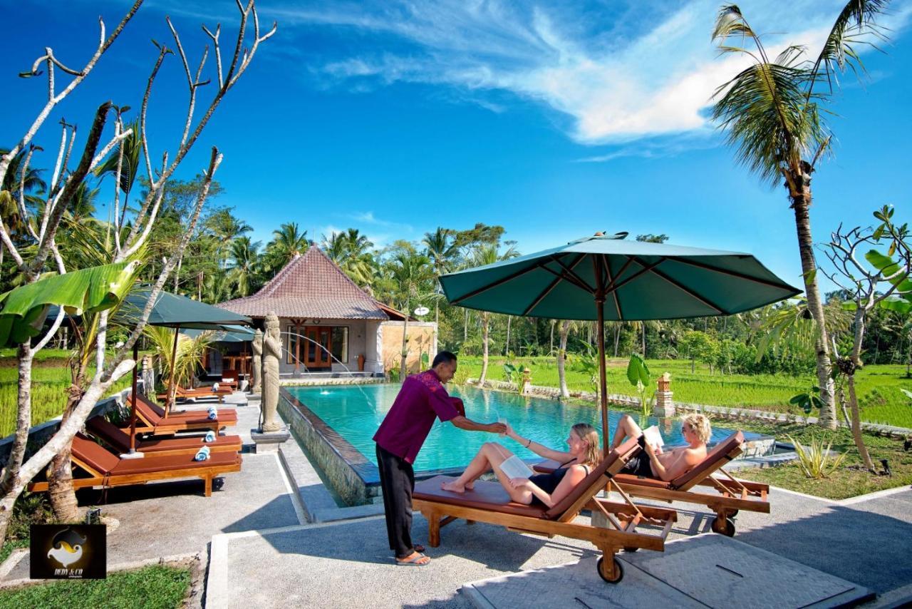 Intan Villa & Suite Ubud Kültér fotó