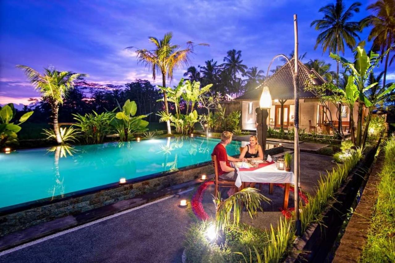 Intan Villa & Suite Ubud Kültér fotó