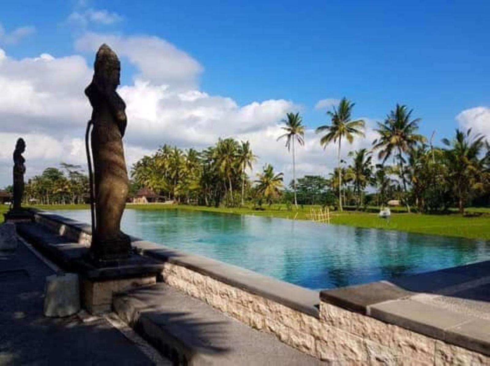 Intan Villa & Suite Ubud Kültér fotó