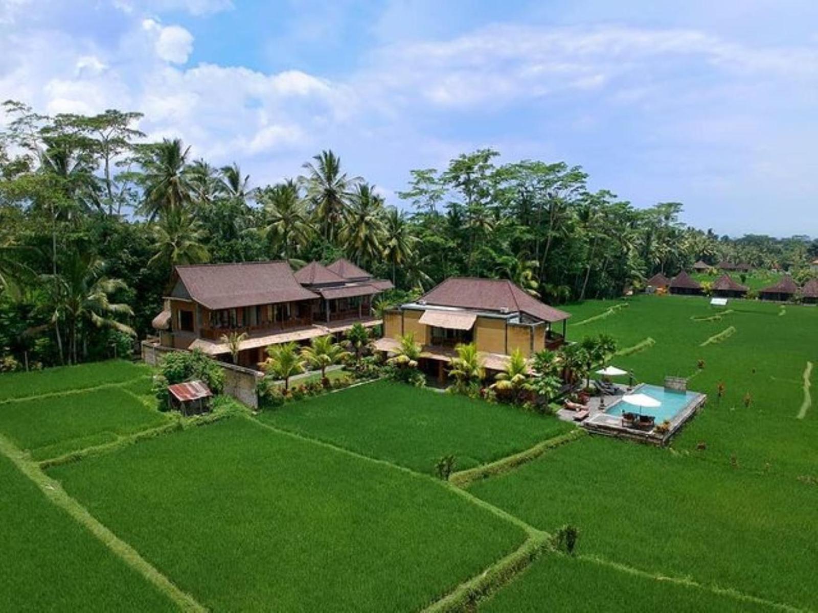 Intan Villa & Suite Ubud Kültér fotó