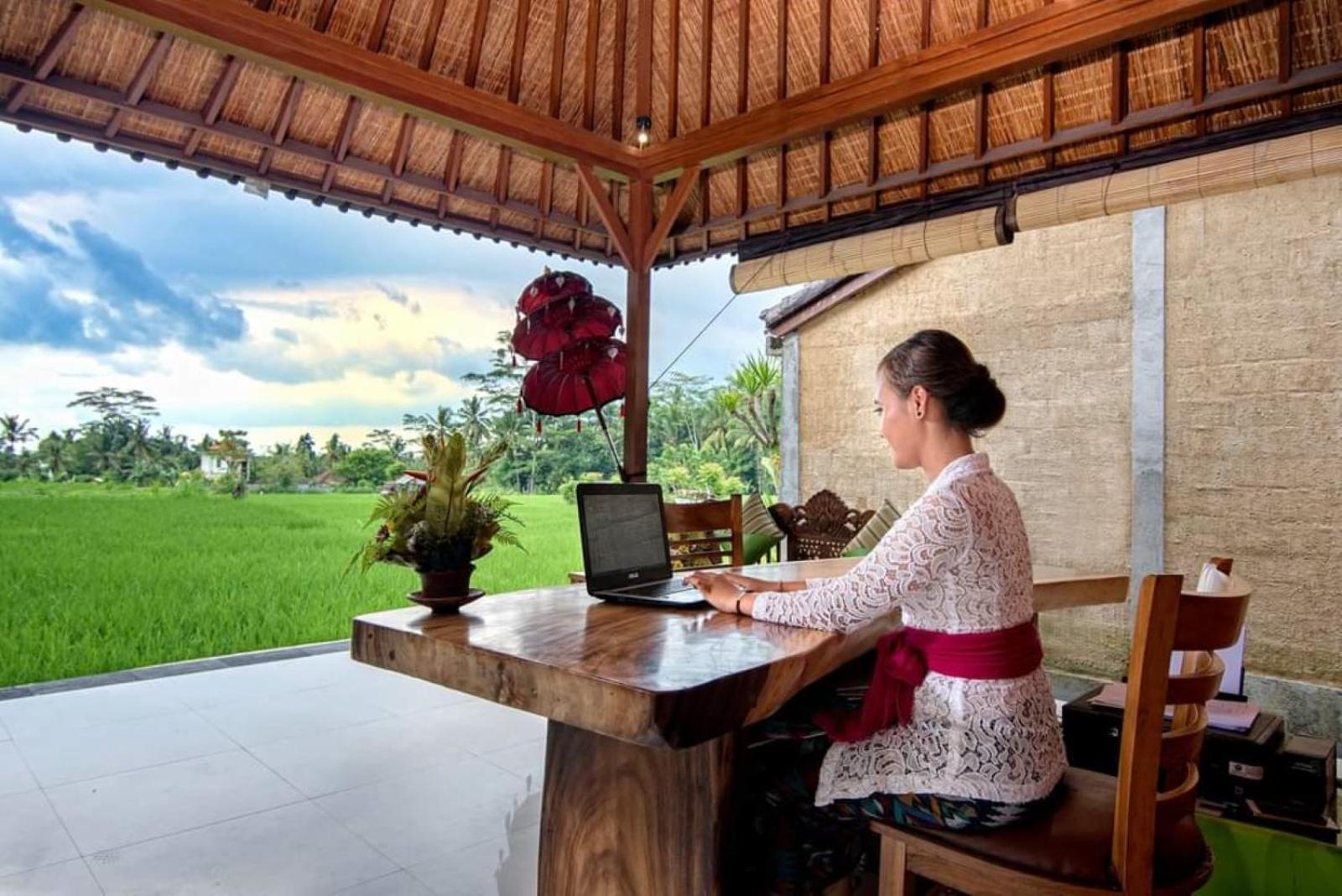 Intan Villa & Suite Ubud Kültér fotó